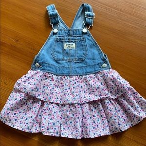 Osh Kosh Jean dress